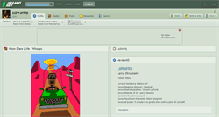 Desktop Screenshot of lkphoto.deviantart.com