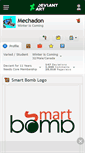 Mobile Screenshot of mechadon.deviantart.com