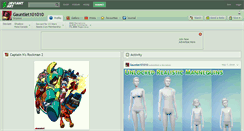 Desktop Screenshot of gauntlet101010.deviantart.com