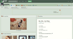Desktop Screenshot of baraniska.deviantart.com