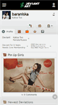 Mobile Screenshot of baraniska.deviantart.com