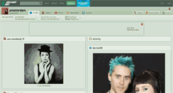 Desktop Screenshot of amssterdam.deviantart.com