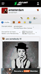 Mobile Screenshot of amssterdam.deviantart.com