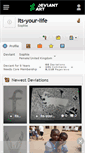 Mobile Screenshot of its-your-life.deviantart.com