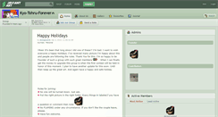 Desktop Screenshot of kyo-tohru-forever.deviantart.com
