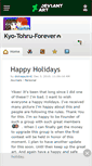 Mobile Screenshot of kyo-tohru-forever.deviantart.com