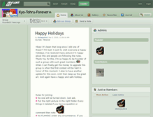 Tablet Screenshot of kyo-tohru-forever.deviantart.com
