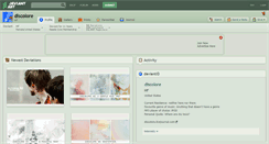 Desktop Screenshot of discolore.deviantart.com