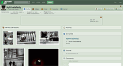 Desktop Screenshot of myprivateparty.deviantart.com