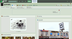 Desktop Screenshot of doublesight.deviantart.com
