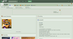 Desktop Screenshot of no-you.deviantart.com