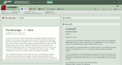 Desktop Screenshot of coshdaddy.deviantart.com