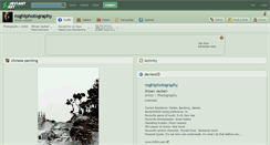 Desktop Screenshot of nsghtphotography.deviantart.com