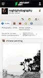 Mobile Screenshot of nsghtphotography.deviantart.com
