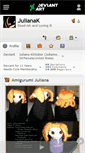 Mobile Screenshot of julianak.deviantart.com