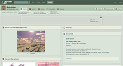 Desktop Screenshot of dun-crow.deviantart.com