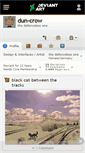 Mobile Screenshot of dun-crow.deviantart.com