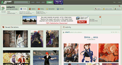 Desktop Screenshot of millan93.deviantart.com