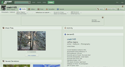 Desktop Screenshot of crash1105.deviantart.com
