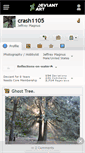 Mobile Screenshot of crash1105.deviantart.com