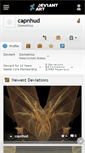 Mobile Screenshot of capnhud.deviantart.com