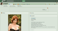 Desktop Screenshot of clavasquez.deviantart.com