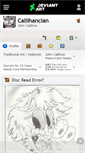 Mobile Screenshot of callihanclan.deviantart.com