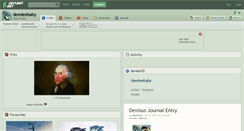 Desktop Screenshot of deedeebaby.deviantart.com