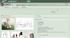 Desktop Screenshot of djchilllyphil.deviantart.com