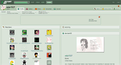 Desktop Screenshot of esla1527.deviantart.com