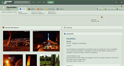 Desktop Screenshot of daniel8am.deviantart.com