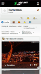 Mobile Screenshot of daniel8am.deviantart.com