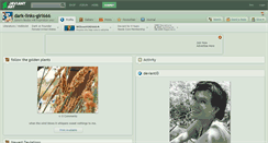 Desktop Screenshot of dark-links-girl666.deviantart.com