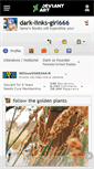 Mobile Screenshot of dark-links-girl666.deviantart.com