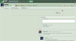 Desktop Screenshot of noiraak.deviantart.com