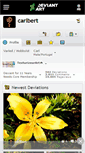 Mobile Screenshot of carlbert.deviantart.com
