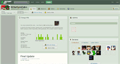Desktop Screenshot of kirliaxgyroclub.deviantart.com