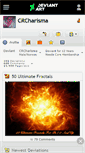 Mobile Screenshot of crcharisma.deviantart.com