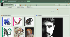 Desktop Screenshot of camusaltamirano.deviantart.com