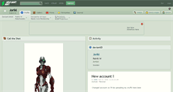 Desktop Screenshot of joriki.deviantart.com