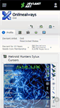 Mobile Screenshot of onlinealways.deviantart.com