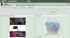 Desktop Screenshot of farshad.deviantart.com