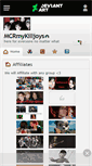 Mobile Screenshot of mcrmykilljoys.deviantart.com