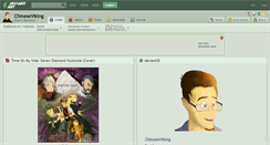 Desktop Screenshot of chineseviking.deviantart.com