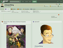 Tablet Screenshot of chineseviking.deviantart.com