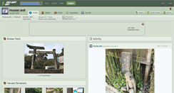 Desktop Screenshot of hoosierjedi.deviantart.com