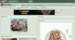 Desktop Screenshot of aozcouture.deviantart.com