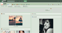 Desktop Screenshot of do0dz.deviantart.com
