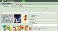 Desktop Screenshot of emo-death-angel.deviantart.com
