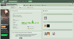 Desktop Screenshot of hitlerxmussolini.deviantart.com